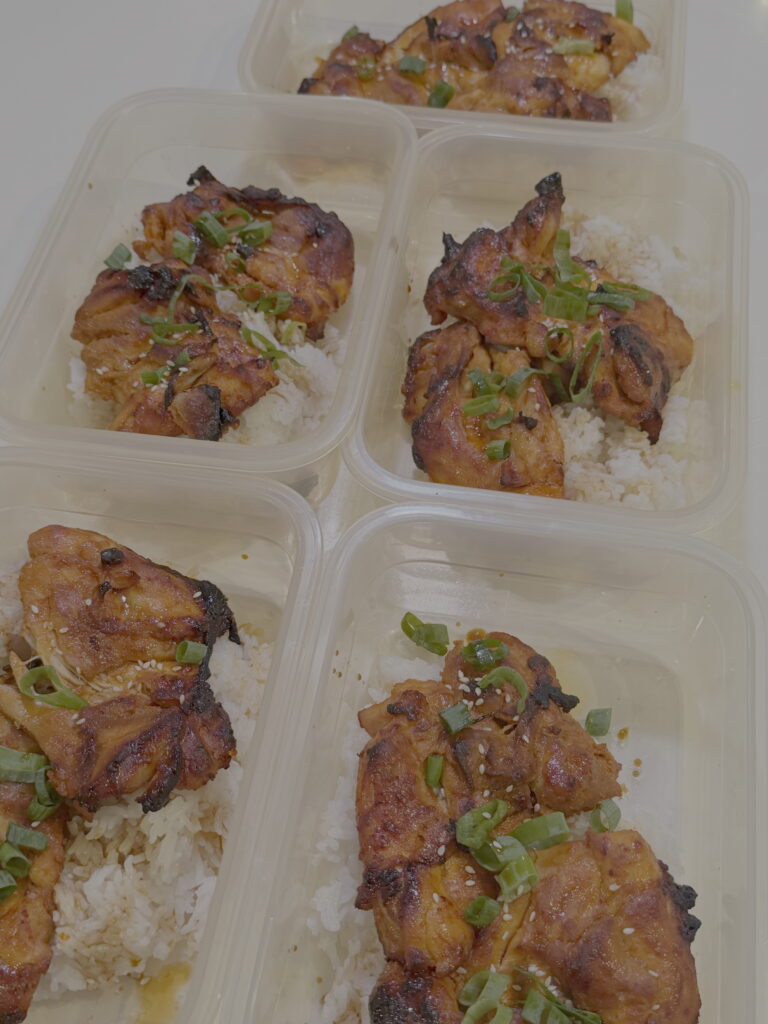 Gochujang Chicken Meal Prep
